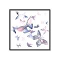 Picture of Big Flutters _GroupedProduct_Square_Mini_ _GroupedProduct_Square_Canvas_Framed_