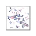 Picture of Big Flutters _GroupedProduct_Square_Mini_ _GroupedProduct_Square_Canvas_Framed_