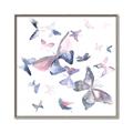 Picture of Big Flutters _GroupedProduct_Square_Mini_ _GroupedProduct_Square_Canvas_Framed_