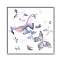Picture of Big Flutters _GroupedProduct_Square_Mini_ _GroupedProduct_Square_Canvas_Framed_