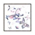 Picture of Big Flutters _GroupedProduct_Square_Mini_ _GroupedProduct_Square_Canvas_Framed_