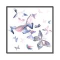 Picture of Big Flutters _GroupedProduct_Square_Mini_ _GroupedProduct_Square_Canvas_Framed_
