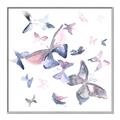 Picture of Big Flutters _GroupedProduct_Square_Mini_ _GroupedProduct_Square_Canvas_Framed_