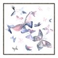 Picture of Big Flutters _GroupedProduct_Square_Mini_ _GroupedProduct_Square_Canvas_Framed_