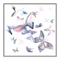 Picture of Big Flutters _GroupedProduct_Square_Mini_ _GroupedProduct_Square_Canvas_Framed_