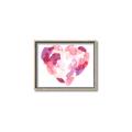 Picture of Colored Heart _GroupedProduct_Rectangle_Landscape_Mini_ _GroupedProduct_Rectangle_Landscape_Canvas_Framed_