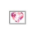Picture of Colored Heart _GroupedProduct_Rectangle_Landscape_Mini_ _GroupedProduct_Rectangle_Landscape_Canvas_Framed_