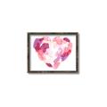 Picture of Colored Heart _GroupedProduct_Rectangle_Landscape_Mini_ _GroupedProduct_Rectangle_Landscape_Canvas_Framed_