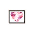 Picture of Colored Heart _GroupedProduct_Rectangle_Landscape_Mini_ _GroupedProduct_Rectangle_Landscape_Canvas_Framed_