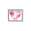 Picture of Colored Heart _GroupedProduct_Rectangle_Landscape_Mini_ _GroupedProduct_Rectangle_Landscape_Canvas_Framed_