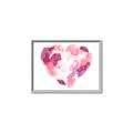 Picture of Colored Heart _GroupedProduct_Rectangle_Landscape_Mini_ _GroupedProduct_Rectangle_Landscape_Canvas_Framed_