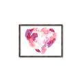 Picture of Colored Heart _GroupedProduct_Rectangle_Landscape_Mini_ _GroupedProduct_Rectangle_Landscape_Canvas_Framed_