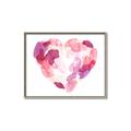 Picture of Colored Heart _GroupedProduct_Rectangle_Landscape_Mini_ _GroupedProduct_Rectangle_Landscape_Canvas_Framed_