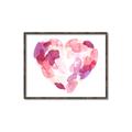 Picture of Colored Heart _GroupedProduct_Rectangle_Landscape_Mini_ _GroupedProduct_Rectangle_Landscape_Canvas_Framed_