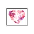 Picture of Colored Heart _GroupedProduct_Rectangle_Landscape_Mini_ _GroupedProduct_Rectangle_Landscape_Canvas_Framed_