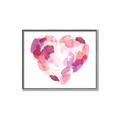 Picture of Colored Heart _GroupedProduct_Rectangle_Landscape_Mini_ _GroupedProduct_Rectangle_Landscape_Canvas_Framed_