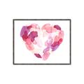 Picture of Colored Heart _GroupedProduct_Rectangle_Landscape_Mini_ _GroupedProduct_Rectangle_Landscape_Canvas_Framed_