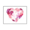 Picture of Colored Heart _GroupedProduct_Rectangle_Landscape_Mini_ _GroupedProduct_Rectangle_Landscape_Canvas_Framed_