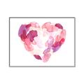 Picture of Colored Heart _GroupedProduct_Rectangle_Landscape_Mini_ _GroupedProduct_Rectangle_Landscape_Canvas_Framed_