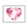 Picture of Colored Heart _GroupedProduct_Rectangle_Landscape_Mini_ _GroupedProduct_Rectangle_Landscape_Canvas_Framed_