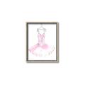 Picture of Ballerina Dress I _GroupedProduct_Rectangle_Portrait_Mini_ _GroupedProduct_Rectangle_Portrait_Canvas_Framed_