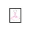Picture of Ballerina Dress I _GroupedProduct_Rectangle_Portrait_Mini_ _GroupedProduct_Rectangle_Portrait_Canvas_Framed_