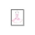 Picture of Ballerina Dress I _GroupedProduct_Rectangle_Portrait_Mini_ _GroupedProduct_Rectangle_Portrait_Canvas_Framed_