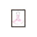 Picture of Ballerina Dress I _GroupedProduct_Rectangle_Portrait_Mini_ _GroupedProduct_Rectangle_Portrait_Canvas_Framed_