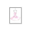 Picture of Ballerina Dress I _GroupedProduct_Rectangle_Portrait_Mini_ _GroupedProduct_Rectangle_Portrait_Canvas_Framed_