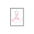 Picture of Ballerina Dress I _GroupedProduct_Rectangle_Portrait_Mini_ _GroupedProduct_Rectangle_Portrait_Canvas_Framed_