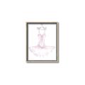 Picture of Ballerina Dress II _GroupedProduct_Rectangle_Portrait_Mini_ _GroupedProduct_Rectangle_Portrait_Canvas_Framed_