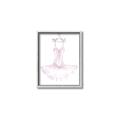 Picture of Ballerina Dress II _GroupedProduct_Rectangle_Portrait_Mini_ _GroupedProduct_Rectangle_Portrait_Canvas_Framed_
