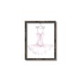 Picture of Ballerina Dress II _GroupedProduct_Rectangle_Portrait_Mini_ _GroupedProduct_Rectangle_Portrait_Canvas_Framed_