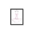 Picture of Ballerina Dress II _GroupedProduct_Rectangle_Portrait_Mini_ _GroupedProduct_Rectangle_Portrait_Canvas_Framed_