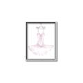 Picture of Ballerina Dress II _GroupedProduct_Rectangle_Portrait_Mini_ _GroupedProduct_Rectangle_Portrait_Canvas_Framed_