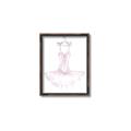 Picture of Ballerina Dress II _GroupedProduct_Rectangle_Portrait_Mini_ _GroupedProduct_Rectangle_Portrait_Canvas_Framed_