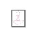 Picture of Ballerina Dress II _GroupedProduct_Rectangle_Portrait_Mini_ _GroupedProduct_Rectangle_Portrait_Canvas_Framed_