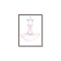 Picture of Ballerina Dress II _GroupedProduct_Rectangle_Portrait_Mini_ _GroupedProduct_Rectangle_Portrait_Canvas_Framed_