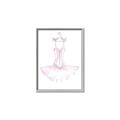 Picture of Ballerina Dress II _GroupedProduct_Rectangle_Portrait_Mini_ _GroupedProduct_Rectangle_Portrait_Canvas_Framed_