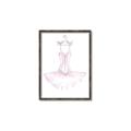 Picture of Ballerina Dress II _GroupedProduct_Rectangle_Portrait_Mini_ _GroupedProduct_Rectangle_Portrait_Canvas_Framed_