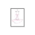 Picture of Ballerina Dress II _GroupedProduct_Rectangle_Portrait_Mini_ _GroupedProduct_Rectangle_Portrait_Canvas_Framed_