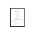 Picture of Ballerina Dress II _GroupedProduct_Rectangle_Portrait_Mini_ _GroupedProduct_Rectangle_Portrait_Canvas_Framed_