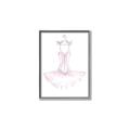 Picture of Ballerina Dress II _GroupedProduct_Rectangle_Portrait_Mini_ _GroupedProduct_Rectangle_Portrait_Canvas_Framed_