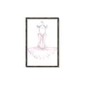 Picture of Ballerina Dress II _GroupedProduct_Rectangle_Portrait_Mini_ _GroupedProduct_Rectangle_Portrait_Canvas_Framed_