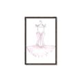 Picture of Ballerina Dress II _GroupedProduct_Rectangle_Portrait_Mini_ _GroupedProduct_Rectangle_Portrait_Canvas_Framed_
