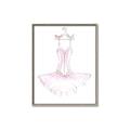 Picture of Ballerina Dress II _GroupedProduct_Rectangle_Portrait_Mini_ _GroupedProduct_Rectangle_Portrait_Canvas_Framed_