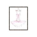 Picture of Ballerina Dress II _GroupedProduct_Rectangle_Portrait_Mini_ _GroupedProduct_Rectangle_Portrait_Canvas_Framed_