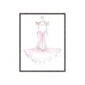 Picture of Ballerina Dress II _GroupedProduct_Rectangle_Portrait_Mini_ _GroupedProduct_Rectangle_Portrait_Canvas_Framed_