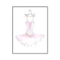 Picture of Ballerina Dress II _GroupedProduct_Rectangle_Portrait_Mini_ _GroupedProduct_Rectangle_Portrait_Canvas_Framed_