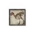 Picture of Dino Skeleton I _GroupedProduct_Square_Mini_ _GroupedProduct_Square_Canvas_Framed_